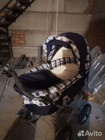 Детская коляска 2 в 1