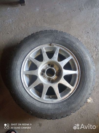 Литье r15 с Тойоты raum