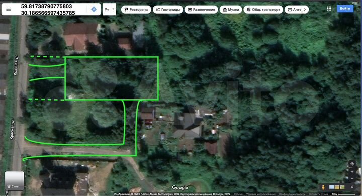 Участок 16 сот. (ИЖС)