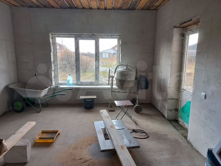 Дом 100 м² на участке 12 сот.