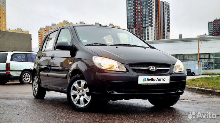 Hyundai Getz 1.6 МТ, 2009, 200 000 км