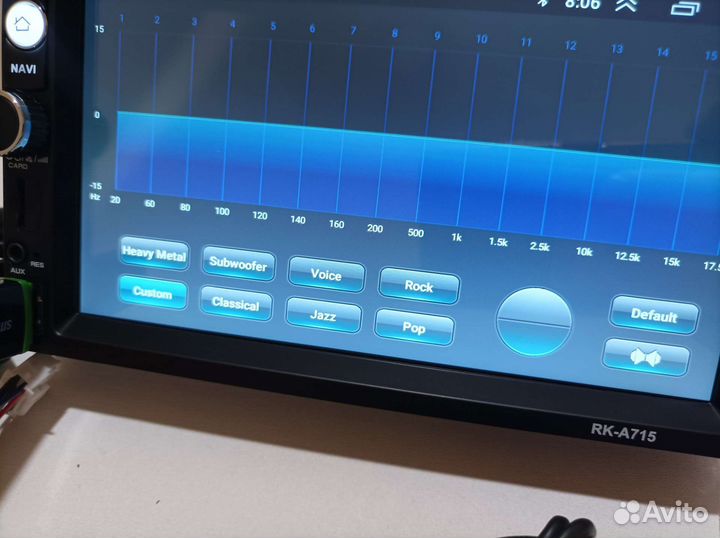 2din Android магнитола