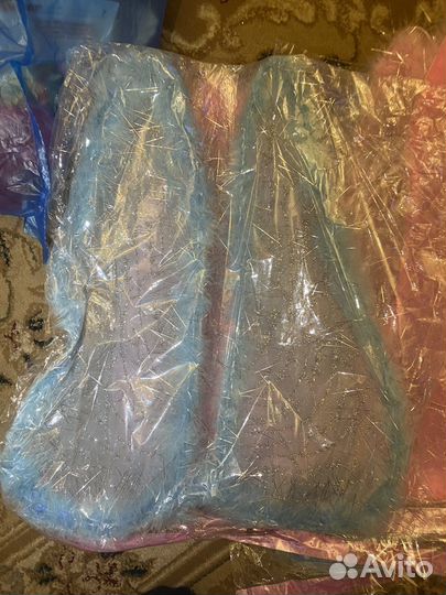 Крылья феи для девочки новые