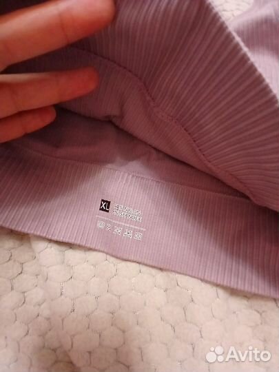 Спортивный костюм женский топ +легинцы