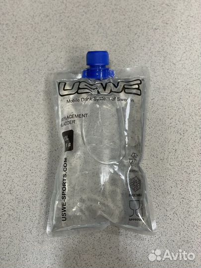 Leatt cменные резервуары uswe объемом 0,5 л