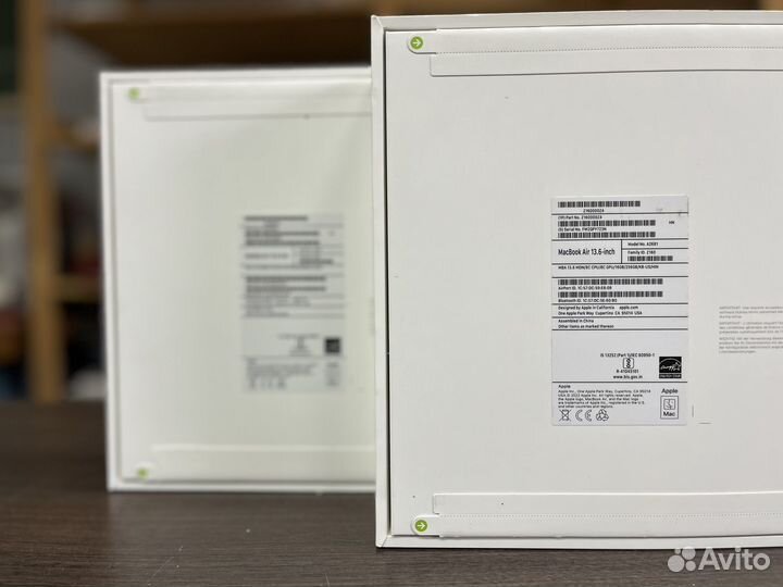 MacBook Air 13 (2022) M2 8/8 16Gb 256Gb Midnight