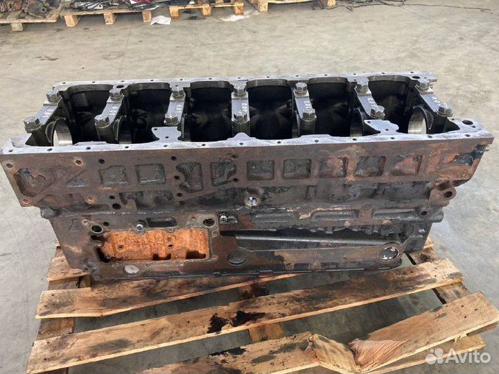 Блок цилиндров MAN TGA