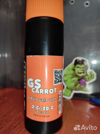 Жидкая мазь держания для лыж