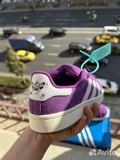 Adidas campus '00s velvet оригинал