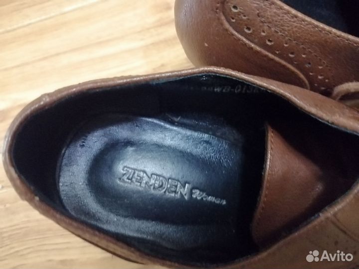 Ботинки (36р Zenden)