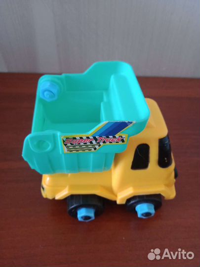 Игрушка грузовик