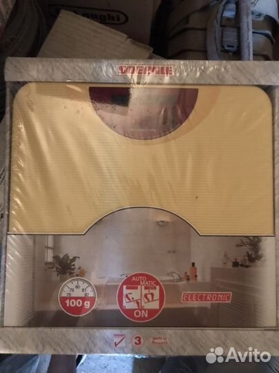 Напольные весы soehnle (германия)