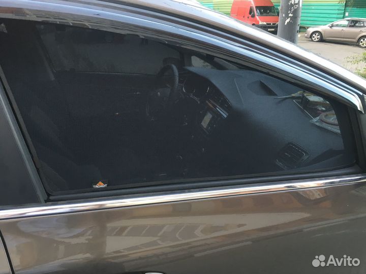 Каркасные шторки Toyota Camry (XV70) Trokot