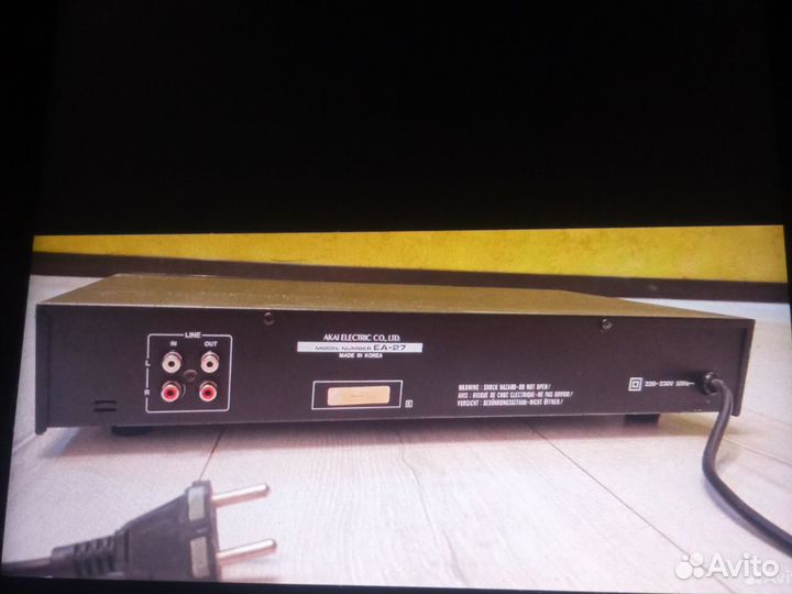 Эквалайзер akai ea 27