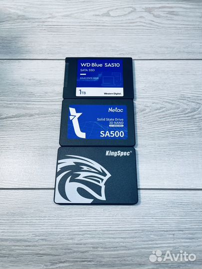 Новый SSD диск 240Gb 512Gb 1Tb в наличии