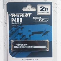 SSD Patriot M.2 2TB P400 (P400P2TBM28H)