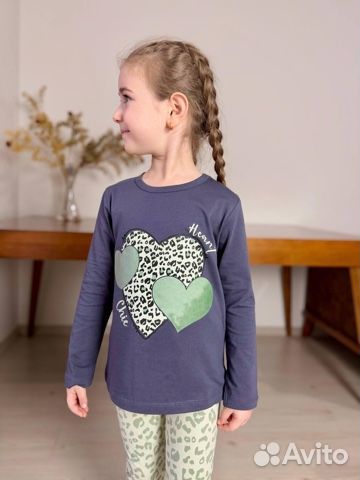 Костюм детский для девочки новый