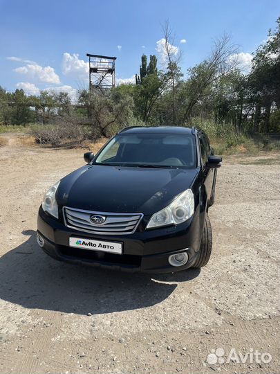 Subaru Outback 2.5 CVT, 2011, 240 000 км