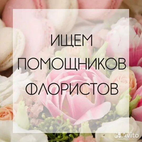 Помощник флориста