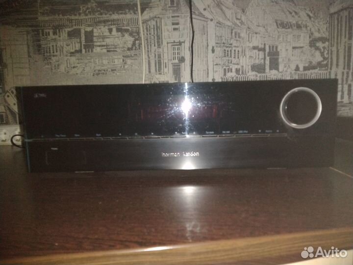 Harman kardon стерео ресивер HK 3700
