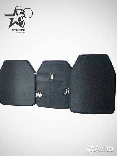 Бронеплиты для бронежилетов бр5