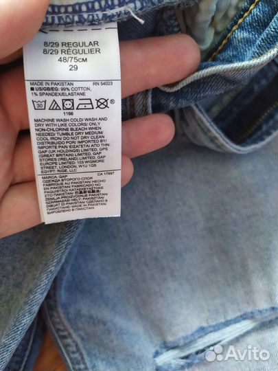 Джинсы Gap женские