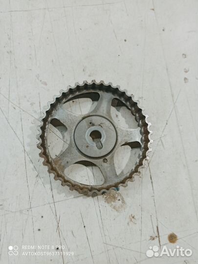 Шестерня (шкив) распредвала Hyundai/KIA G4EE