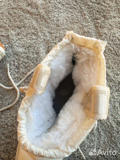 Ботинки зимние The north face