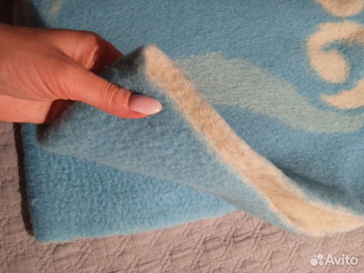 Одеяло детское шерстяное