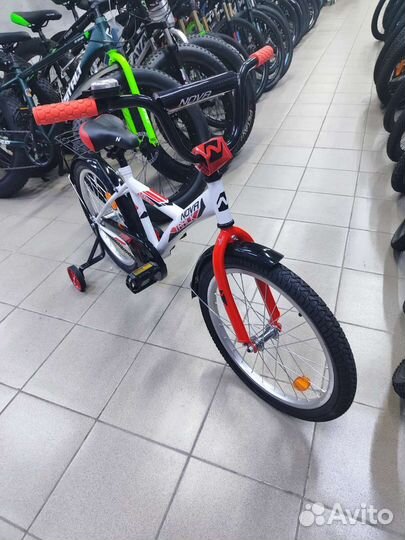 Велосипед детский Novatrack Astra 
