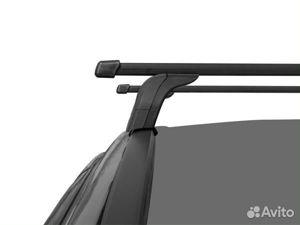 Багажник на крышу Kia Soul Хетчбэк (2011-2014)