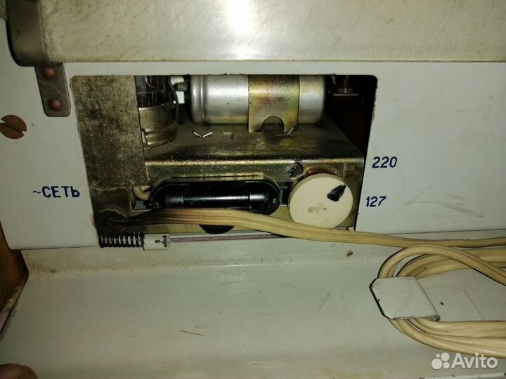 Катушечный магнитофон-приставка Нота мп-64