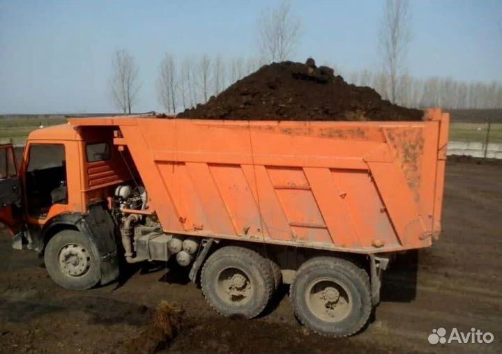 Чернозём и плодородная земля