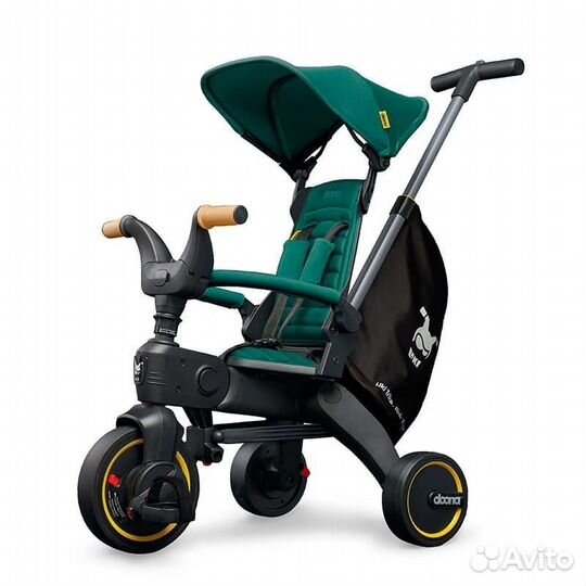 Doona детский велосипед Liki Trike S5 Racing Green