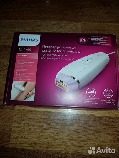 Фотоэпилятор Philips Lumea
