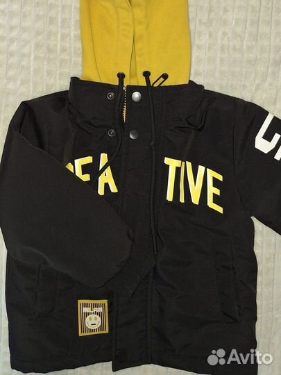 Ветровка для мальчика 92