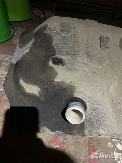 Бак топливный на hyundai solaris 1