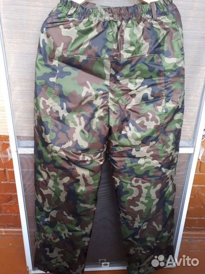 Костюм зимний (спецодежда, рабочая)