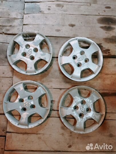 Колпаки Hyundai accent