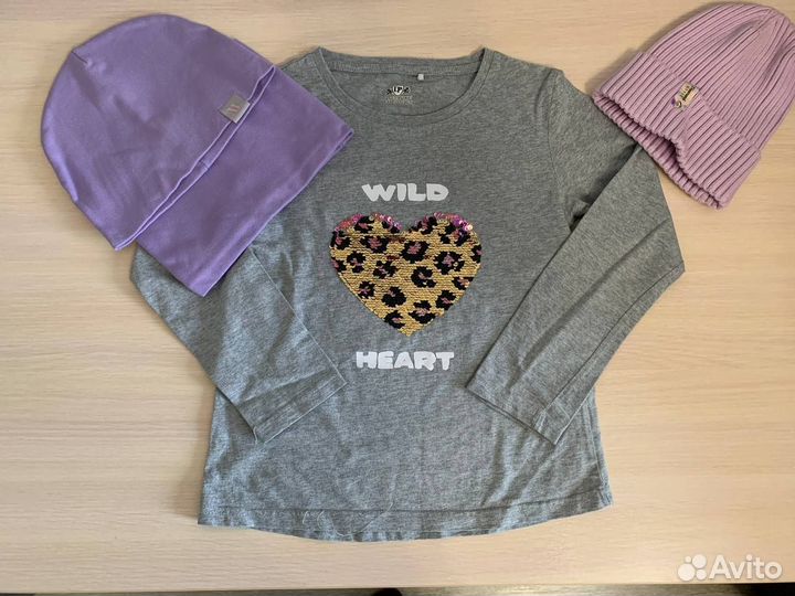 Вещи пакетом 18шт для девочки