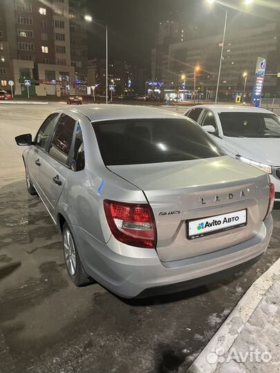 LADA Granta 1.6 МТ, 2021, 84 300 км