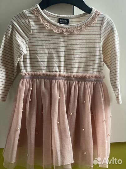 Платье для девочки 98