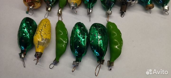 Ёлочные игрушки 