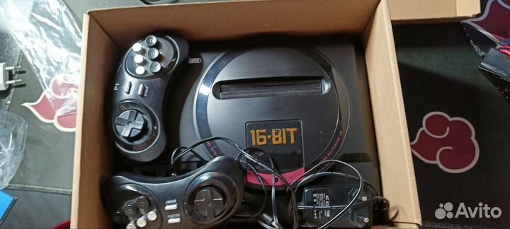Sega retro Genesis 225 игр
