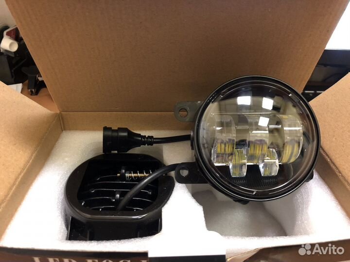 Противотуманные фары ваз 50w LADA Ford Nissan Reno