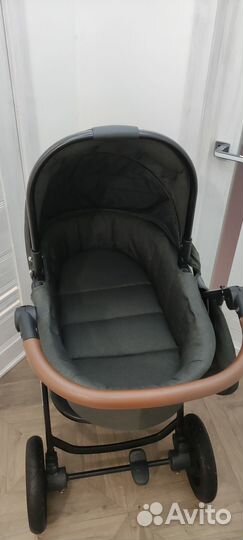 Коляска 2 в 1 alaska + автолюлька (новая)