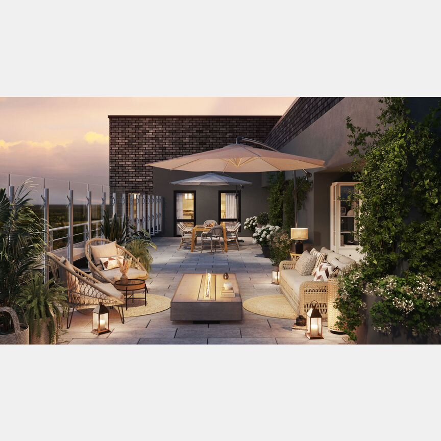 3-к. квартира, 61,2 м², 28/30 эт.