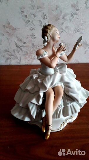 Статуэтка немецкая Танцовщица