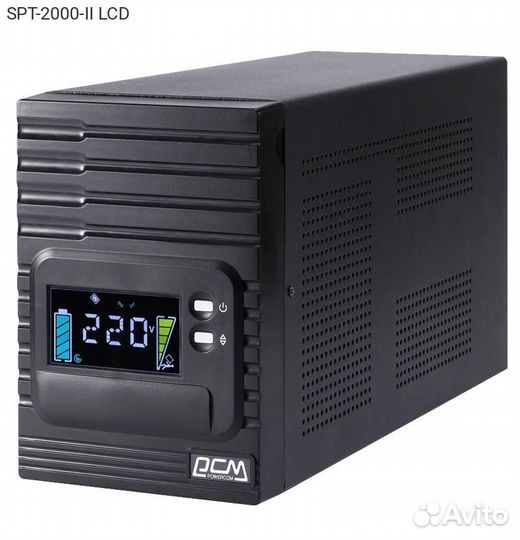 Ибп Powercom Smart King Pro Plus 2000VA, Tower, SP