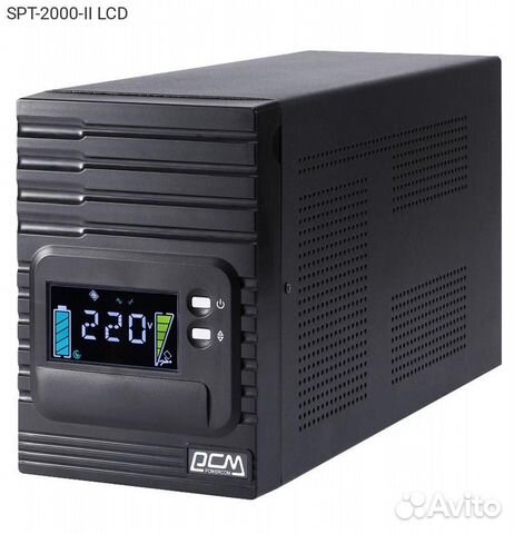 Ибп Powercom Smart King Pro Plus 2000VA, Tower, SP